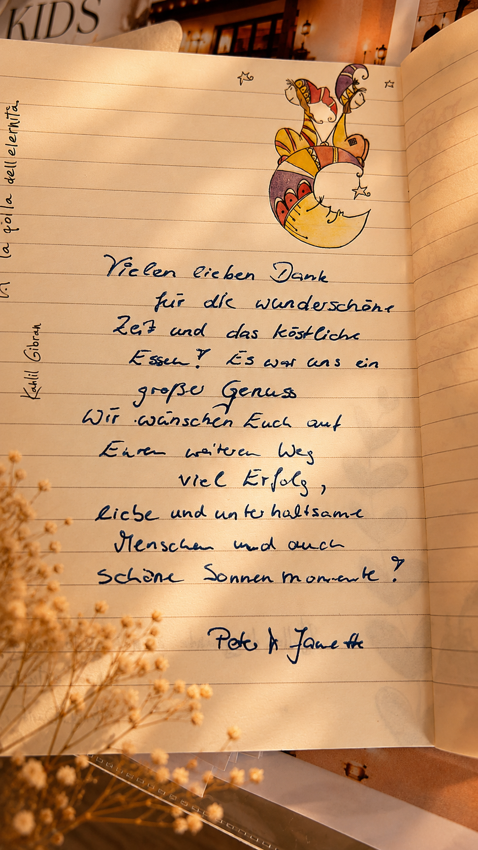 Un piccolo angolo di felicità
